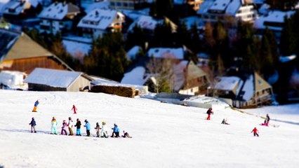 The Snowglobe (Tilt Shift)