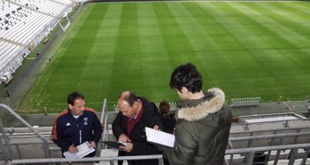 UEFA Yetkilileri, Vodafone Park'ı İnceledi