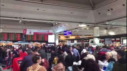Atatürk Havalimanı'nda taşınma hareketliliği - İSTANBUL