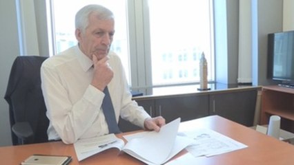 El eurodiputado británico anti-brexit y viral alerta de la división británica