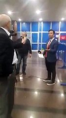 A Haber Muhabiri CHP'li vekille kavga etti!