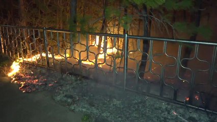 빠르게 옮겨붙는 속초·고성 산불...소방 장비 부족 / YTN