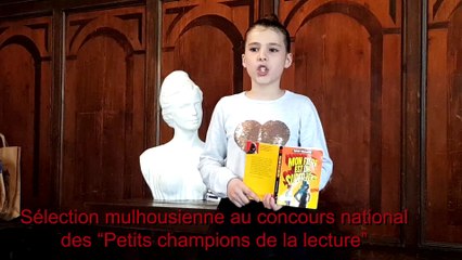 Petits champions de la lecture
