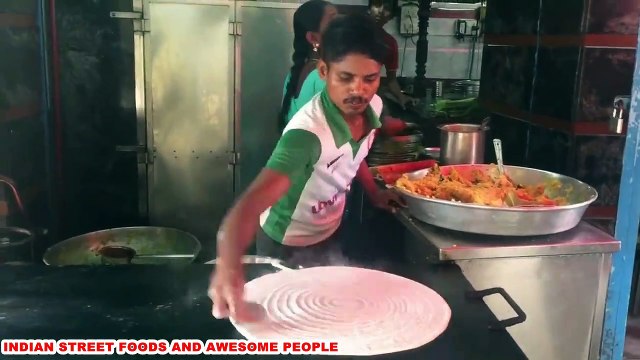 Famouse and Big Family Size Dosa - Indian Steet Foods - South indian Foods