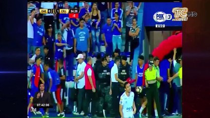 Mariano Soso- “Emelec sigue dependiendo de sí mismo”