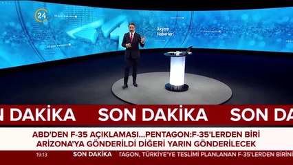 ABD'den F-35 açıklaması