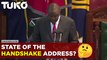 President Uhuru Kenyatta insists the handshake is there to stay during state of the nation address.
