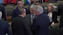Bakan Çavuşoğlu, NATO Dışişleri Bakanları Toplantısı'na Katıldı