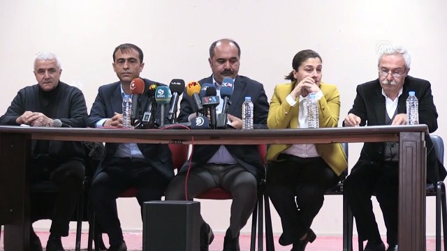 HDP'nin kutlama programında terör propagandası - DİYARBAKIR