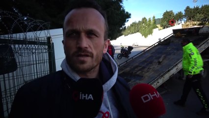 Kartal’da kontrolden çıkan kamyonet cami duvarına çarptı: 3 yaralı