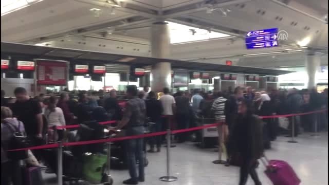 Atatürk Havalimanı'nda Taşınma Hareketliliği - İstanbul