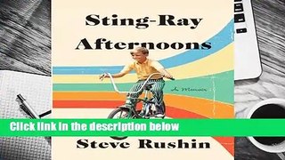 Sting-Ray Afternoons  Review