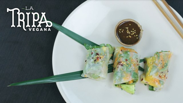 Rollos Vietnamitas | La Tripa Vegana