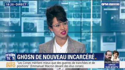 Avocate de la famille de Carlos Ghosn: "Clairement, il y a un acharnement du procureur"