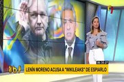 Ecuador: Lenín Moreno acusa a WikiLeaks de espiarlo