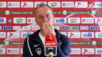 Red Star - Brest | Conférence de presse d'avant-match