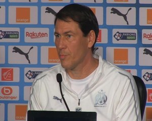 OM - Garcia : "Les slogans du Vélodrome ? Rien d'irrespectueux"