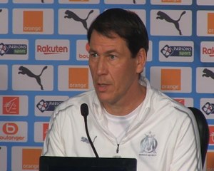 31e j. - Garcia espère que Kamara "fera la plus longue carrière possible avec l'OM"