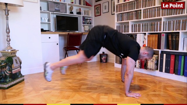 Sport à domicile #8 - séance gainage et stabilité
