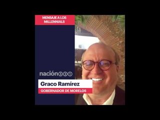 Graco Ramírez deja un snap a los millennials