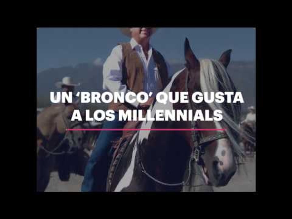 Un "Bronco" que gusta a los millennials