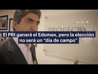 "El PRI va a ganar la elección", dice Ernesto Nemer sobre el Estado de México