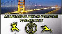 Golden Bridge Lelystad KFVN | Douwe Geluk Tai Chi  action at this Martial Arts Competition 2019