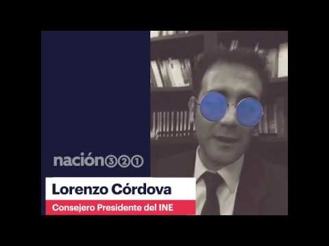 La democracia depende de su participación , Lorenzo Córdova