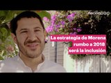 La estrategia de Morena rumbo a 2018 será la inclusión: Martí Batres