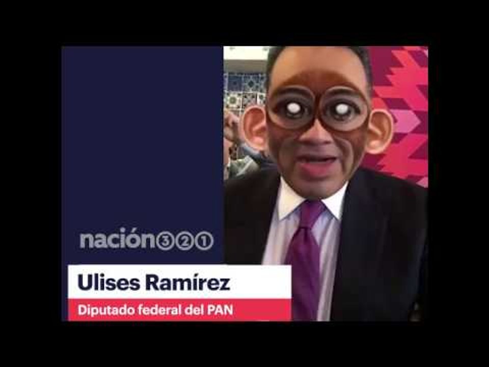 Ulises Ramírez pide ayuda para "romperle el espinazo al PRI"