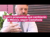 Cuatro propuestas para cambiar a México, según Jorge Castañeda