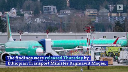 Ethiopian Airlines 737 Max Crew 'Repeatedly' Followed Recommended Procedures in Crash