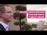 Ricardo Anaya nos dice por qué PAN sí, y AMLO y PRI no