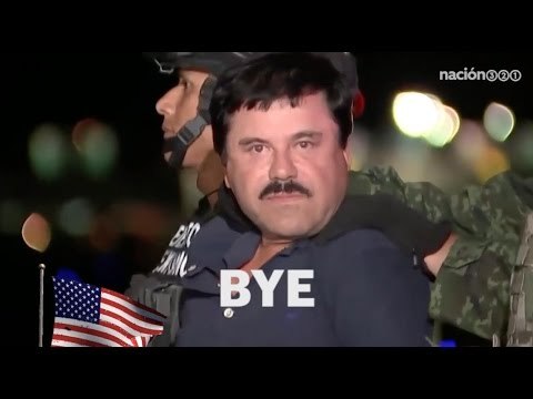 Chapo, bye, bye, bye... Bye, bye!