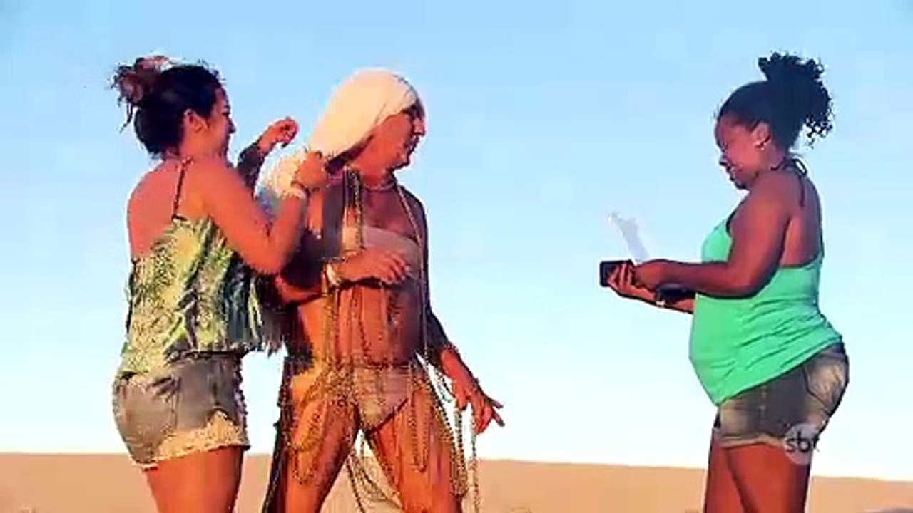 Os Velhinhos Se Divertem - Making of - "Sua Cara" | Câmeras Escondidas