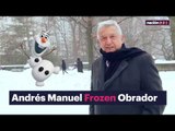 ¿Oye, Andrés Manuel Lopez Obrador, y si hacemos un muñeco? ⛄️✨