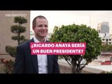 Ricardo Anaya quiere ser Presidente de México