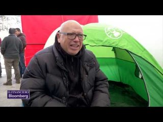 Isidro Pastor en huelga de hambre