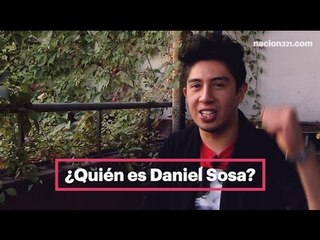 ¿Quién es Daniel Sosa? Él nos responde