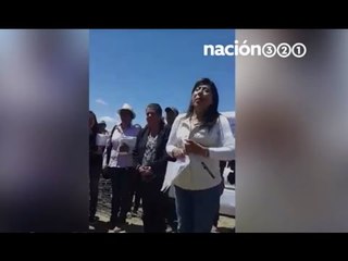 Exdiputada federal reparte ayudas a campesinos en el Estado de México
