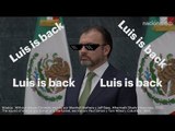 Luis is back! EPN nombra a Luis Videgaray como Secretario de Relaciones Exteriores