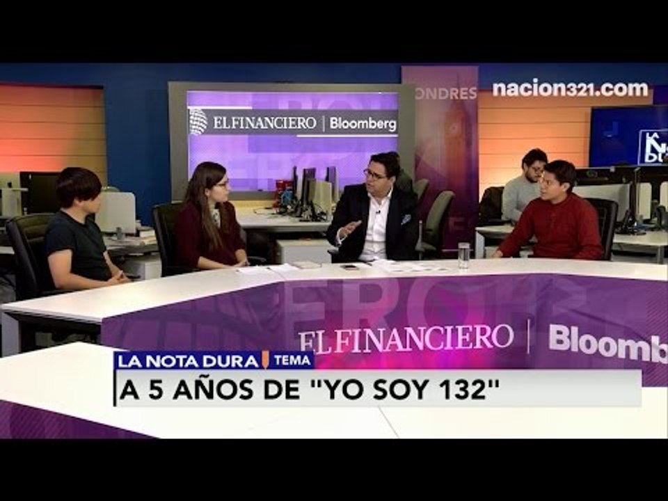 En #LaNotaDura Javier Risco entrevista a integrantes de #YoSoy132