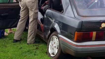 Colisão entre carros deixa um homem ferido no São Cristóvão