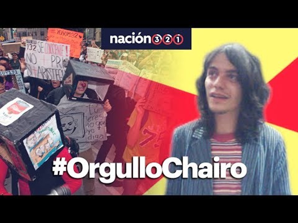 Así es el #OrgulloChairo