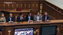 Guaidó: El régimen cree que puede convertir a Venezuela en Siria