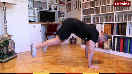 Sport à domicile #8 - séance gainage et stabilité