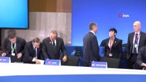 Bakan Çavuşoğlu, NATO Dışişleri Bakanları Toplantısı'nın İkinci Oturumuna Katıldı