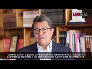 Monreal: Todos los delegados deberíamos ser despedidos