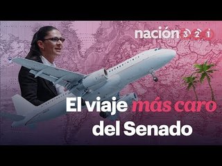 El viaje más caro del Senado