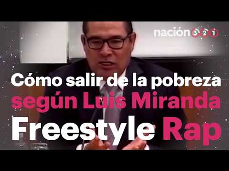 Luis Miranda nos explica cómo salir de la pobreza con cuadros y con MÚSICA